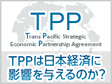 TPPは日本経済に影響を与えるのか？(TPP関連銘柄特集)