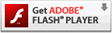Adobe(R) Flash(R) Playerのダウンロード