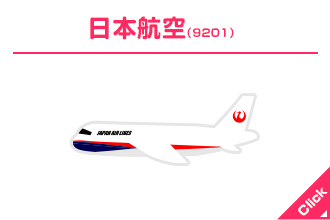 日本航空（9201）